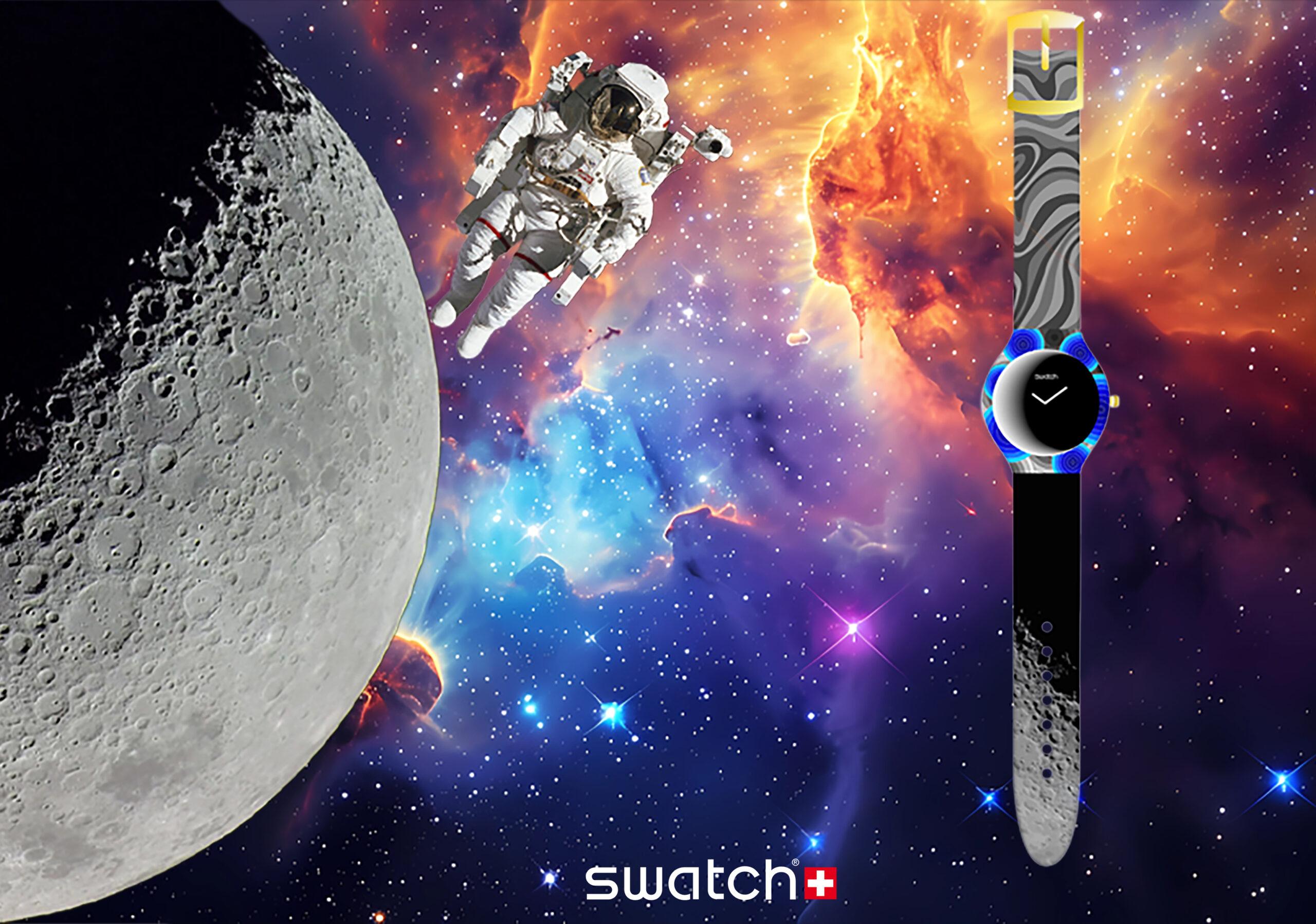 een collage als promotiemateriaal