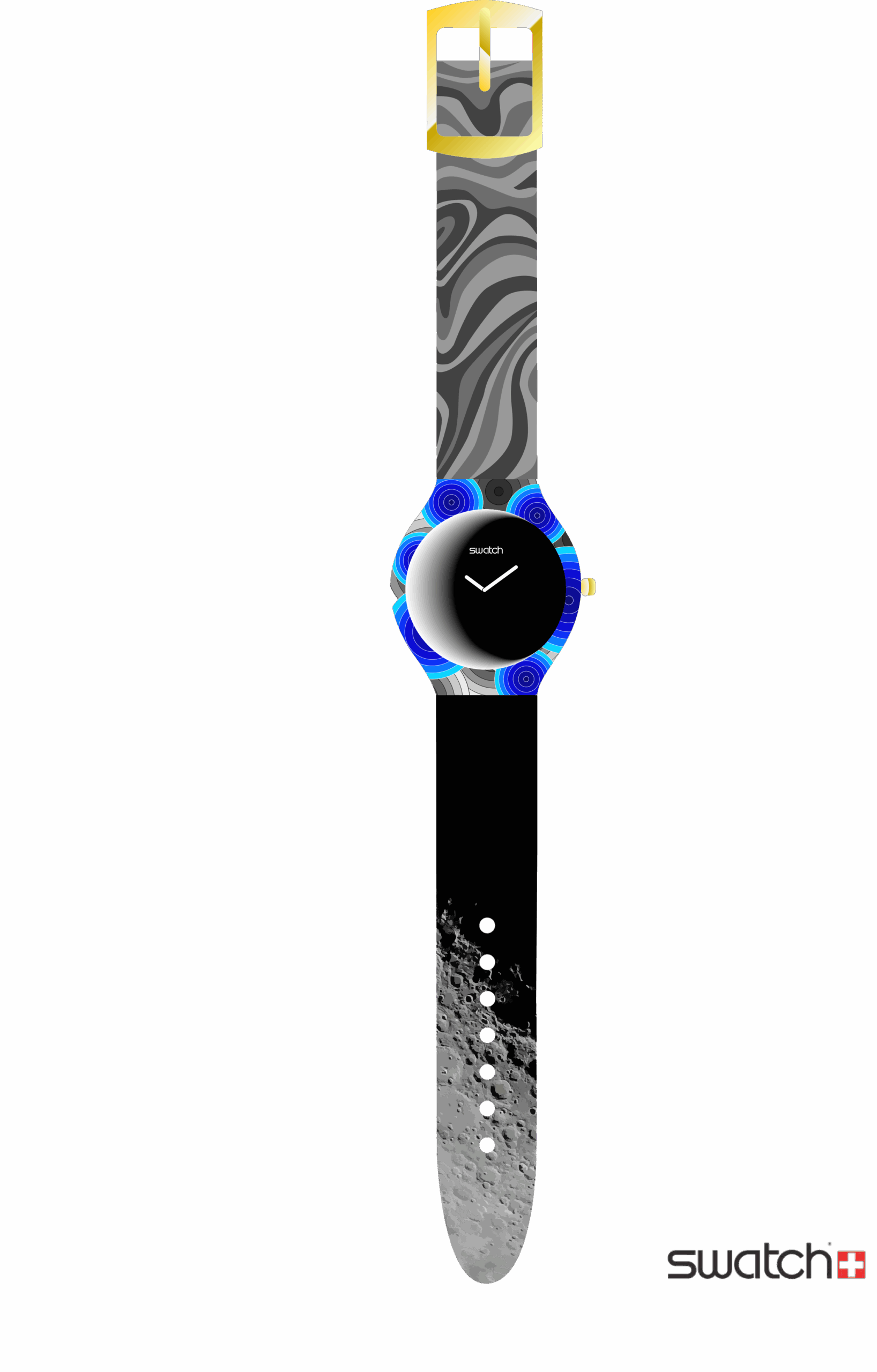 het swatch horloge